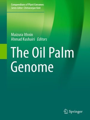 cover image of The Oil Palm Genome